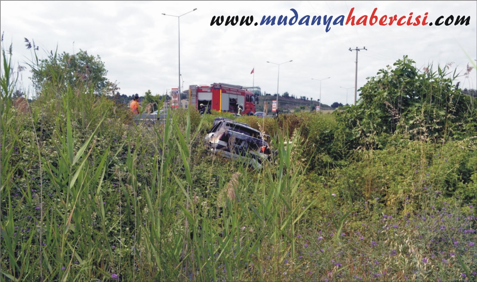 YANMAKTAN SON ANDA ARPTII ARACIN SRCS KURTARDI